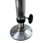 Garelick 75425 Adjustable Marine Gas Table Base 14.75in to 30.25in