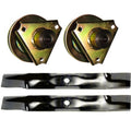 Spindle Assembly & Bagging Blade Kit for John Deere (AM126225, AM141034)