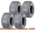 Set of 4 Sport ATV Tires 22x11-10 22x11x10 6PR for Yamaha Pro Hauler 1000 (2005)