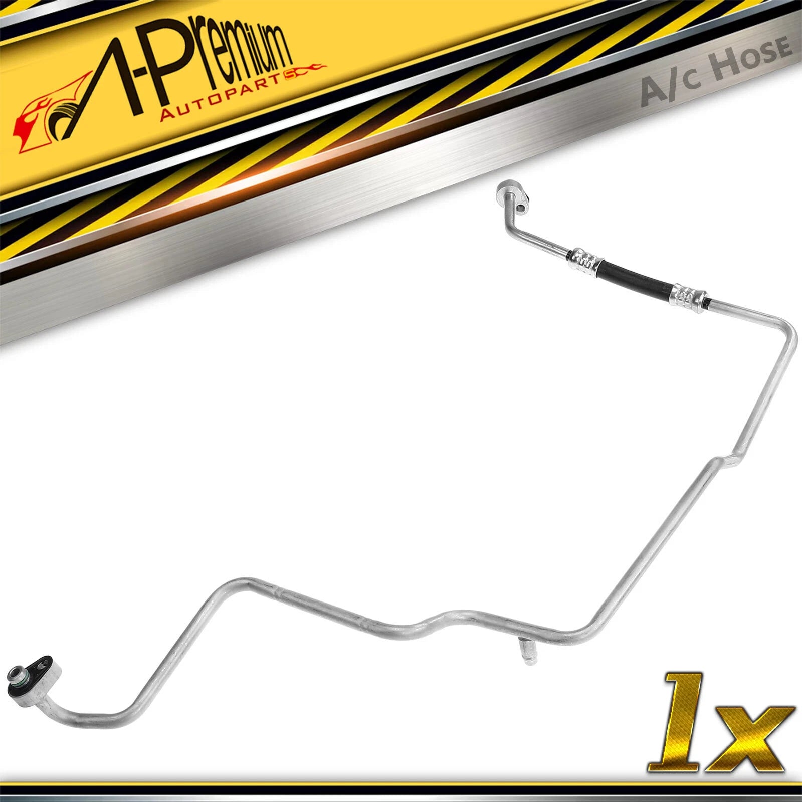 AC refrigerant liquid hose with orifice tube for Jeep Liberty (2002–2005)