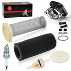 Air Filter & Cage Guide & End Cap for Yamaha Warrior 350 (1987–2004)