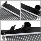 Full Aluminum Core Cooling Radiator for Toyota RAV4 (2006–2018) DPI 2891
