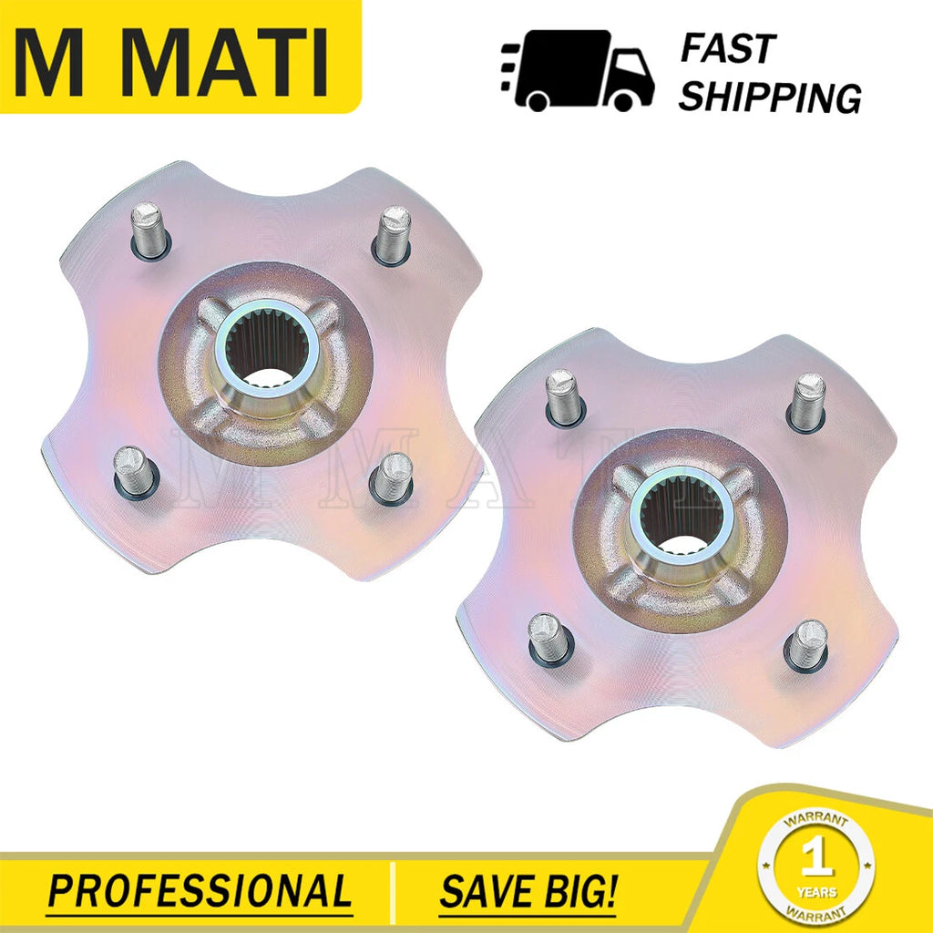 Rear Left Right Wheel Hub for Honda FourTrax 300 TRX300 (1993–2000)