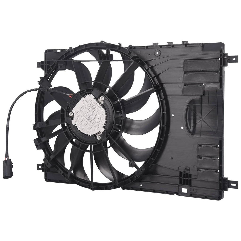Radiator Cooling Fan Assembly for Land Rover Discovery Sport (2020–2023)