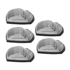 5x LED Cab Roof Marker Light for Ford F-250/350/450/550 Super Duty (2017)