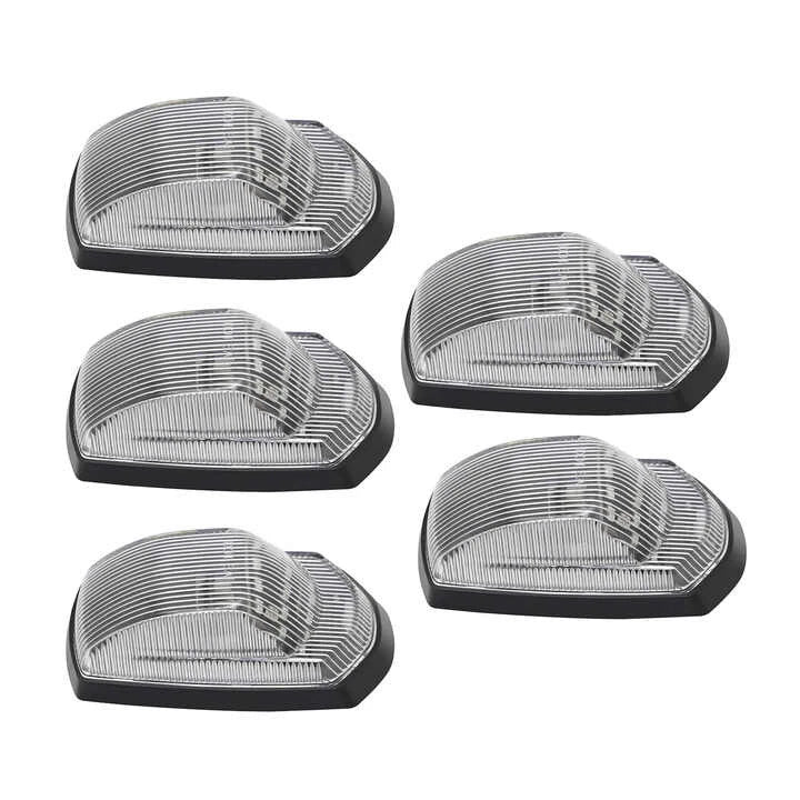 5x LED Cab Roof Marker Light for Ford F-250/350/450/550 Super Duty (2017)
