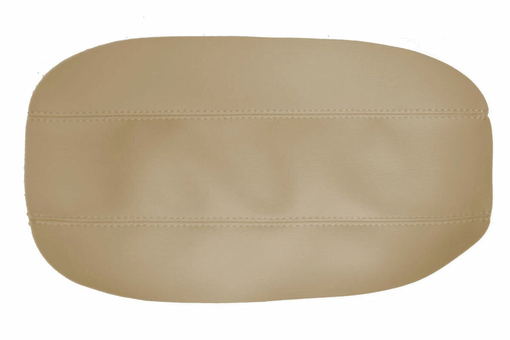 Center Console Lid Armrest Cover for Acura Legend (1991–1995) Beige Leather