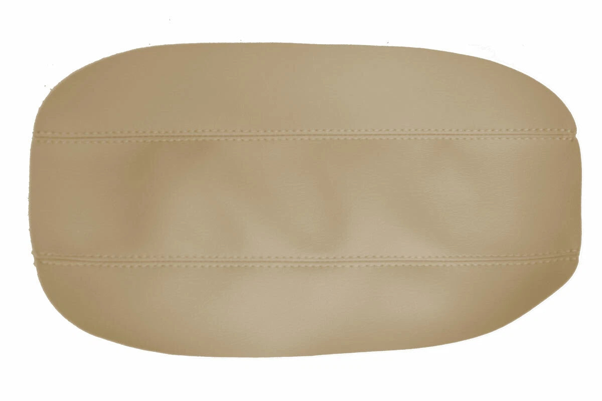 Center Console Lid Armrest Cover for Acura Legend (1991–1995) Beige Leather