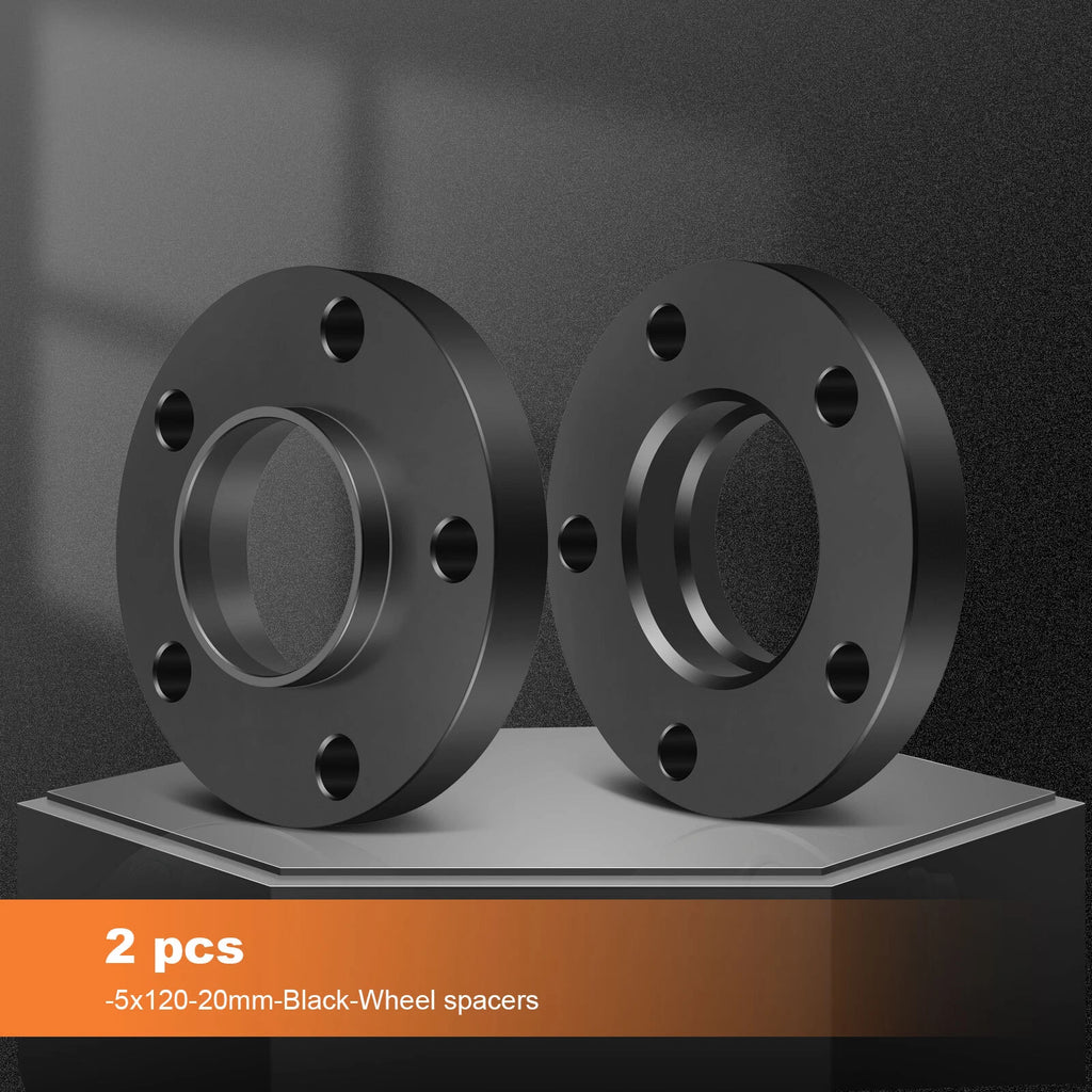 2X 20mm Wheel Spacer for BMW 525i 528i 530i 540i M5 (1997–2003)