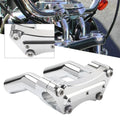 4" Tall Pullback Handlebar Riser 1" Clamp for Harley Tour