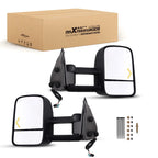 Heated Side Mirror for Chevrolet Tahoe (2003–2006) GM1321410, Black