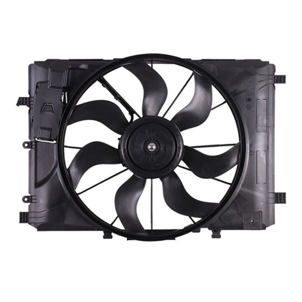 Replacement Plastic Radiator Condenser Fan Assembly with One Big Fan for