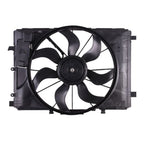 Replacement Plastic Radiator Condenser Fan Assembly with One Big Fan for