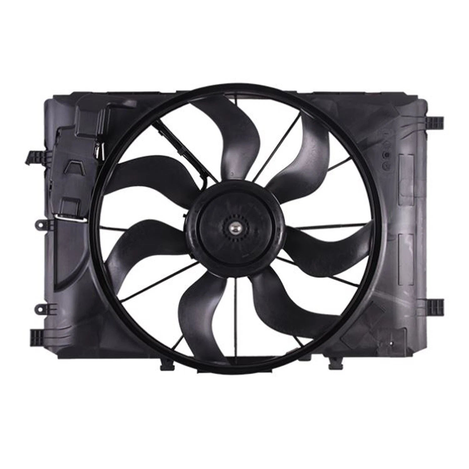 Replacement Plastic Radiator Condenser Fan Assembly with One Big Fan for