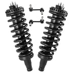 Front Struts Shocks Sway Bars Kit for Rainier Trailblazer Envoy 2004–2007