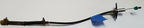 Throttle Cable Linkage for Ford Mustang 3.8 V6 (1983) OEM