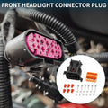 6 Pin Front Headlight Connector Plug for Hyundai 