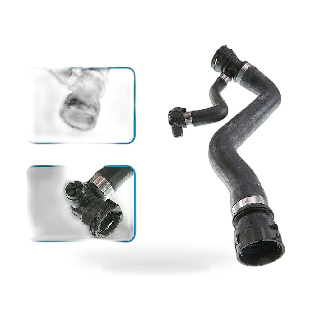 Upper Radiator Coolant Hose for BMW 120i 318i 320i X1 E82 E88 E90 (2007–2015)