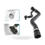 Upper Radiator Coolant Hose for BMW 120i 318i 320i X1 E82 E88 E90 (2007–2015)