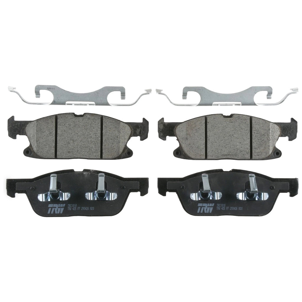 Disc Brake Pad Set for Ford Edge (2015–2021)