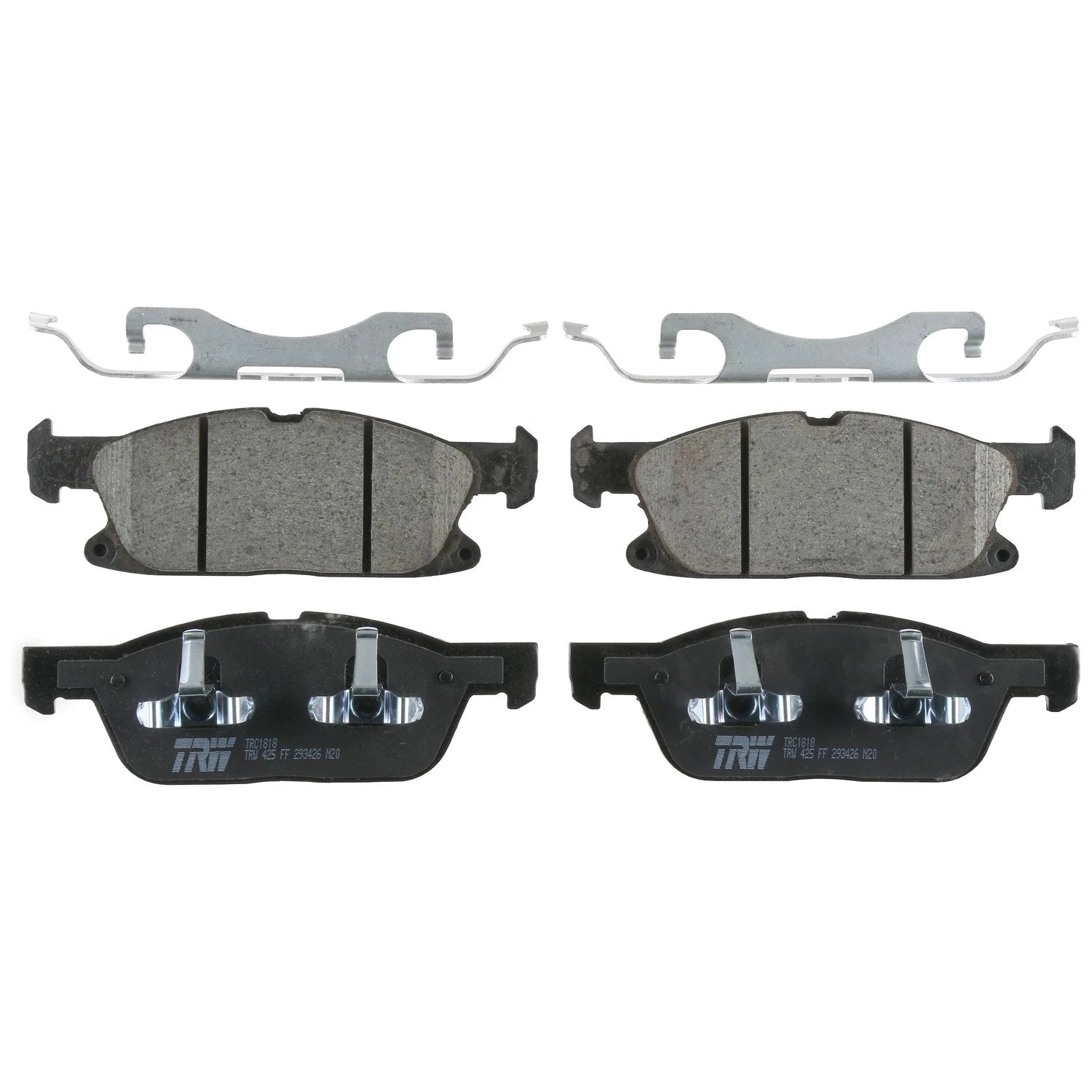 Disc Brake Pad Set for Ford Edge (2015–2021)