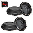 Set of 4 Center Hub Wheel Caps for Polaris RZR PRO XP (2021–2025)