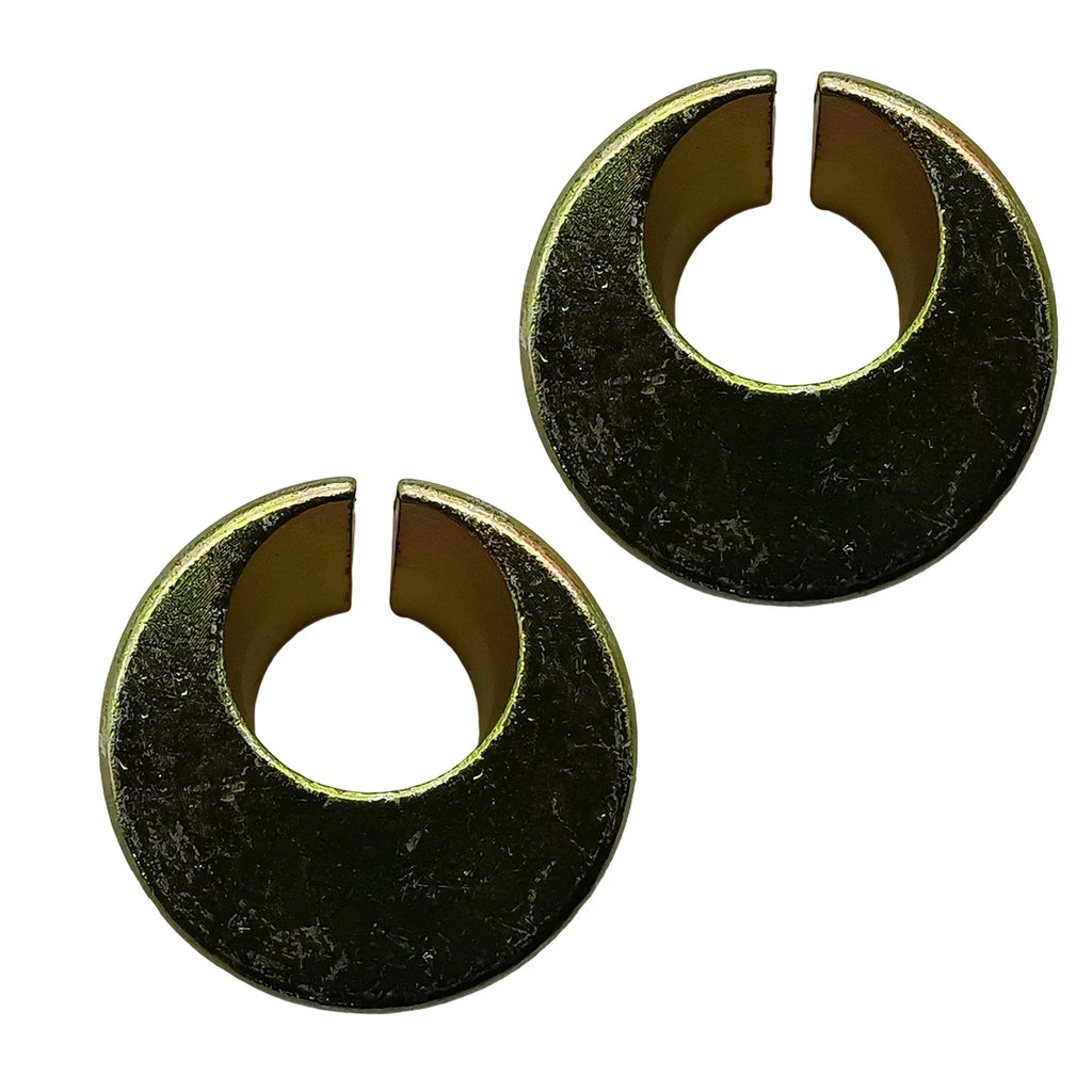 2X Degree Caster Shim for Ford F250 F350 SD (2005–2024) & Ram 2500 3500 (1994–1999)