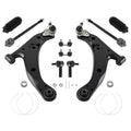 Front Lower Control Arm Ball Joint Tie Rod for Toyota Corolla Prizm (1996–2002)