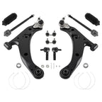 Front Lower Control Arm Ball Joint Tie Rod for Toyota Corolla Prizm (1996–2002)