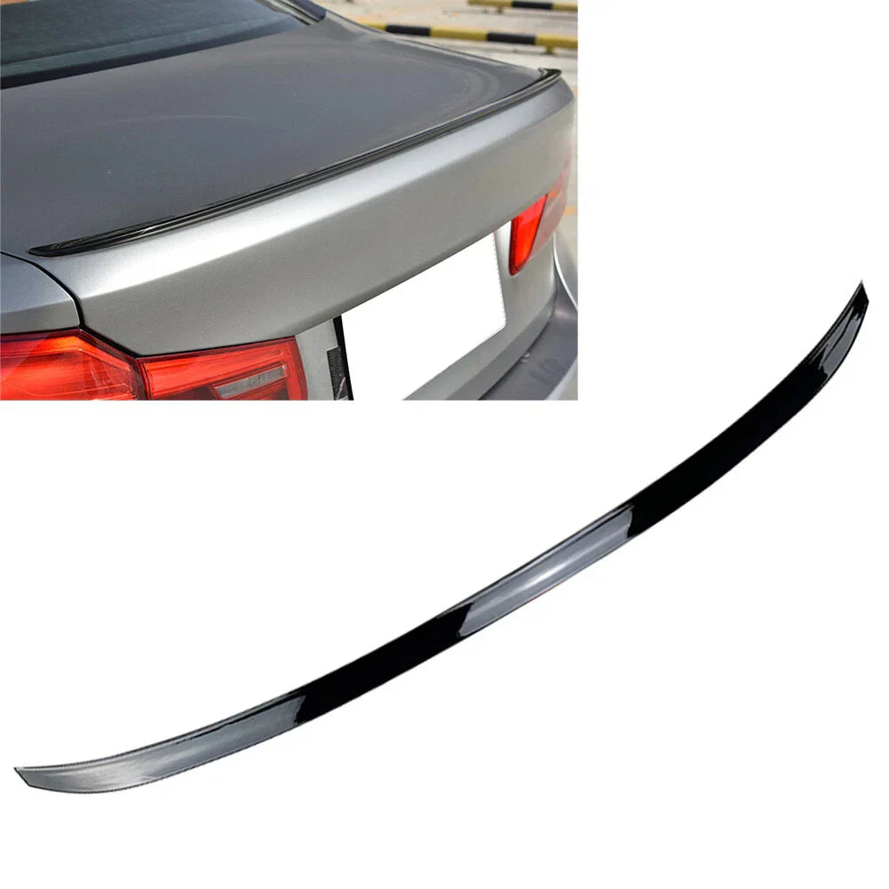 ABS Rear Trunk Spoiler Lip for BMW 5 Series G30 M5 2017-2023