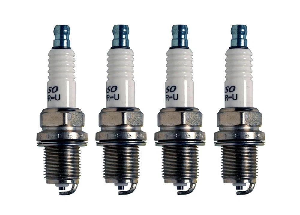 Set of 4 Denso U-Groove Spark Plugs (Gap 0.032) for
