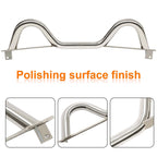4-Point Stainless Steel Roll Bar for Mazda Miata MX5 (1990–2005)