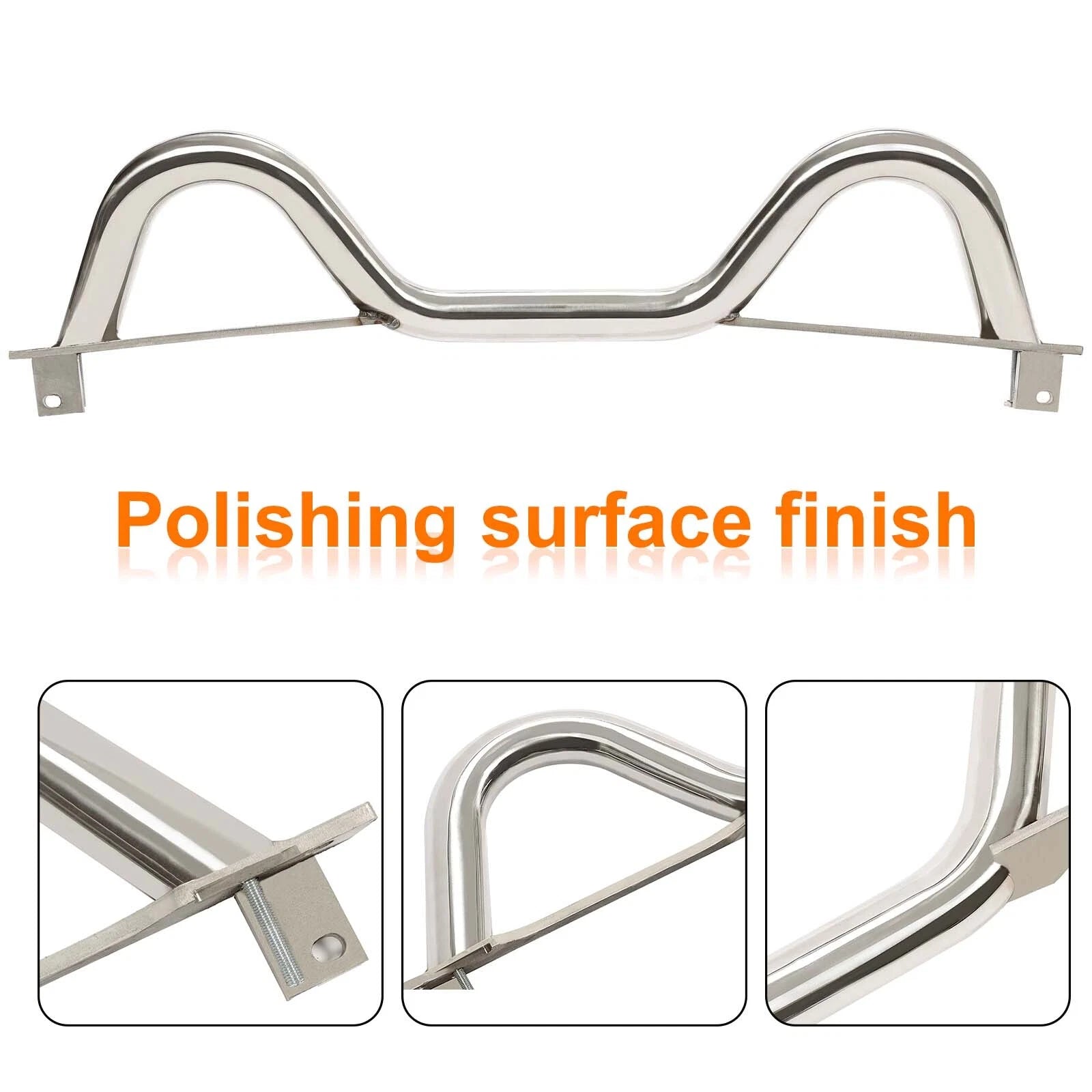4-Point Stainless Steel Roll Bar for Mazda Miata MX5 (1990–2005)