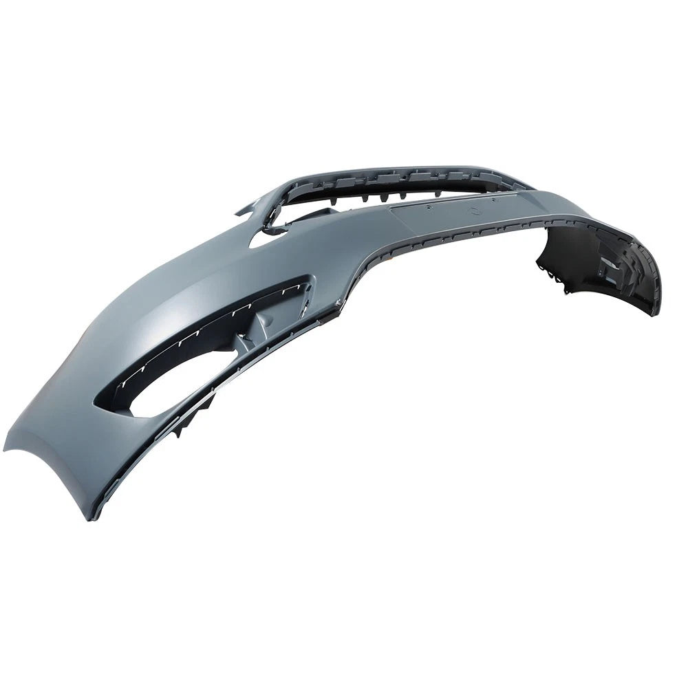 Set of 3 Front Lower Grille and Bumper Cover for Ford Focus (2015-2018)