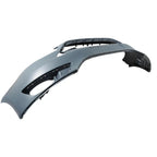 Set of 3 Front Lower Grille and Bumper Cover for Ford Focus (2015-2018)