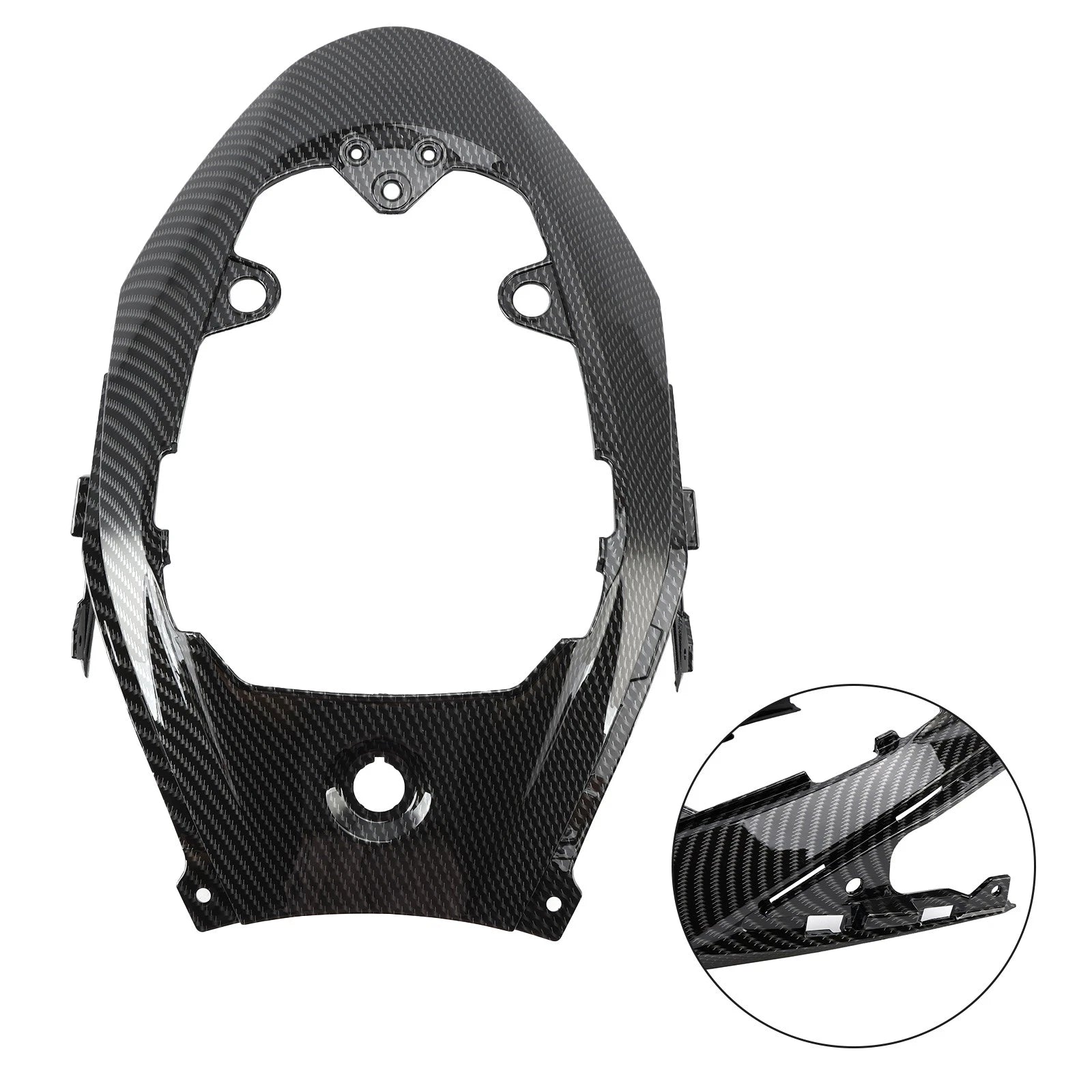 Rear Center Tail Seat Cover Fairing Cowl for Suzuki GSX-S750 (2017–2021) Carbon