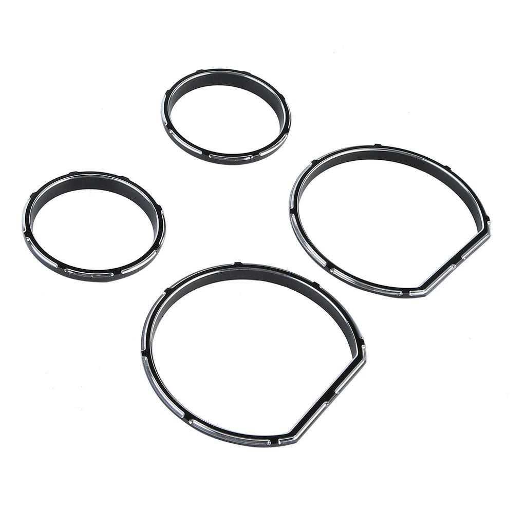 Gauge Bezel Kit for Harley Road Glide FLTRX (2014–2020)