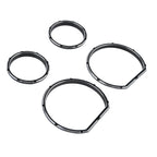Gauge Bezel Kit for Harley Road Glide FLTRX (2014–2020)