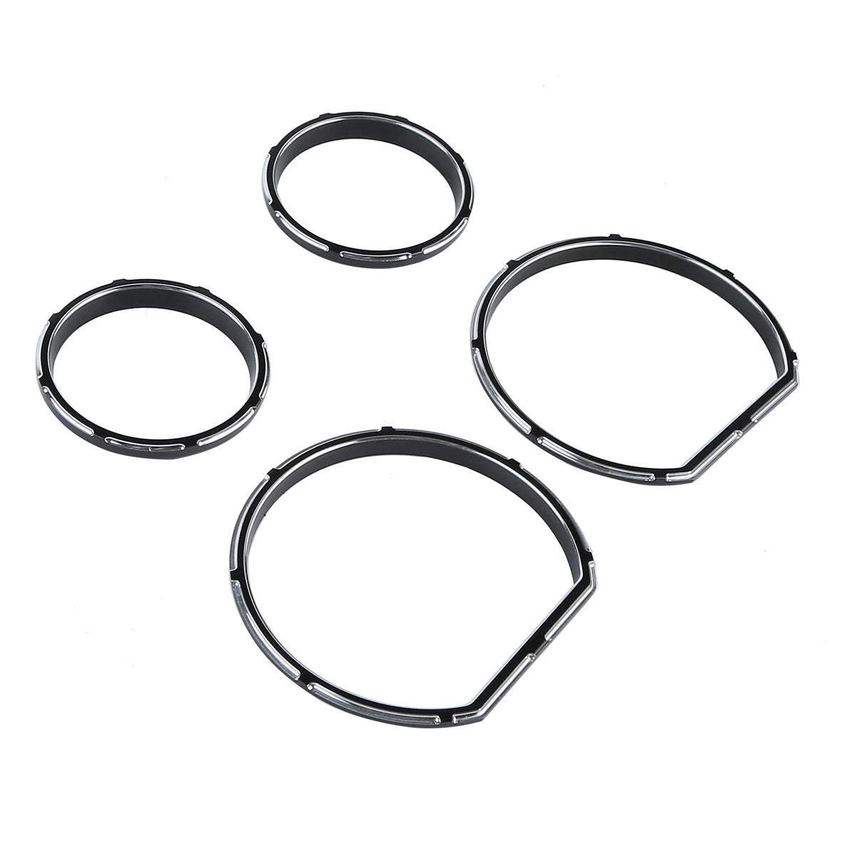 Gauge Bezel Kit for Harley Road Glide FLTRX (2014–2020)