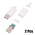 Type-C Reversible USB 3.1 Board with Black/White Shell for