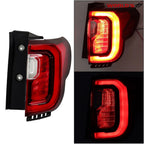 Tail Light for GMC Acadia (2020–2023) LED Rear Right Side with Chrome Trim