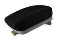 Console Lid Armrest Cover for Hyundai Sonata (2006–2010) Carbon Fiber Black