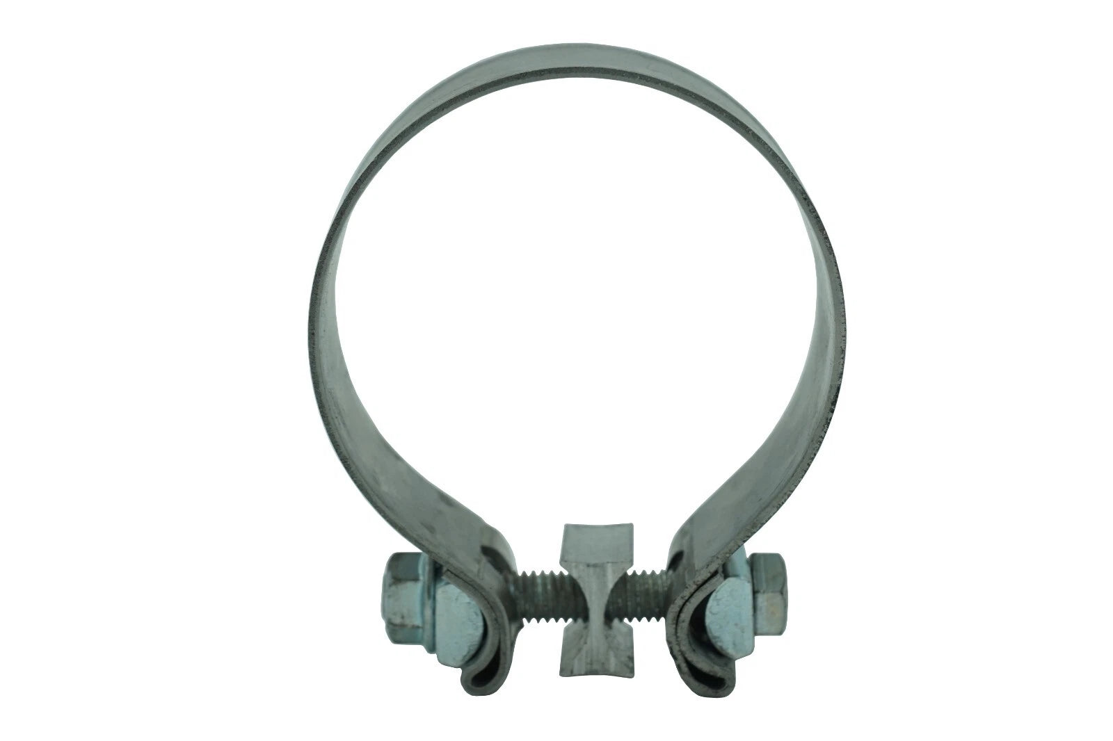 Set of 5 Stainless Steel Exhaust Pipe Clamp Sleeves for Make Model