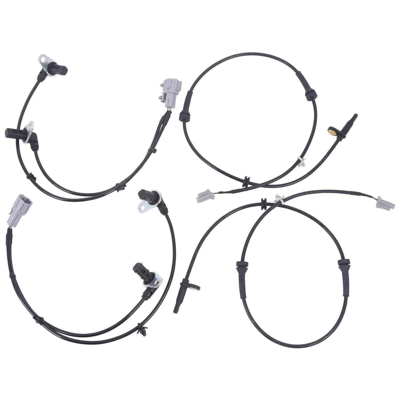 Set of 4 ABS Speed Sensors for Infiniti FX35 FX45 (2003–2008)