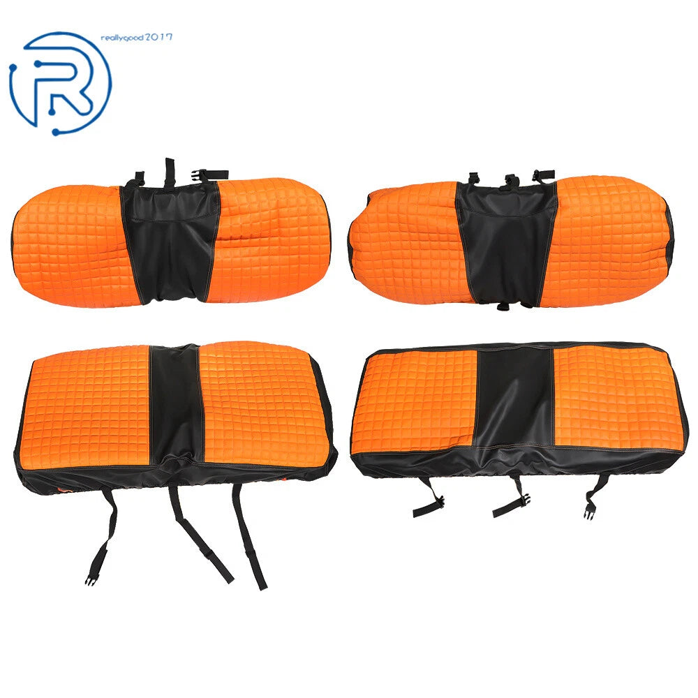 Vinyl Front & Rear Seat Cover for Yamaha Drive/Drive 2 (2007-Present)