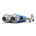 HMF Performance Series Octane Blue Dual Full System Exhaust for Can-Am Renegade 1000 (2012–2023)