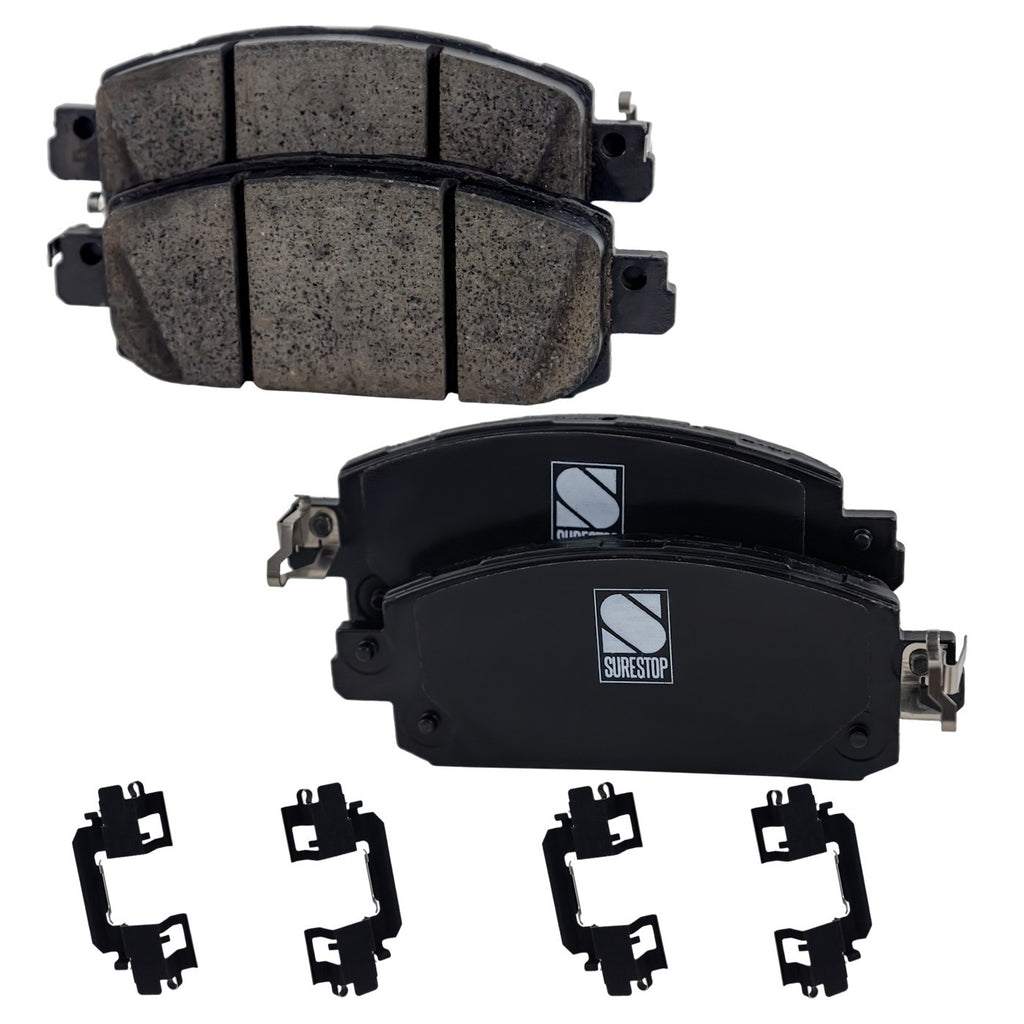 Front Brake Pads Set for Nissan Kicks Sentra (2020–2023)
