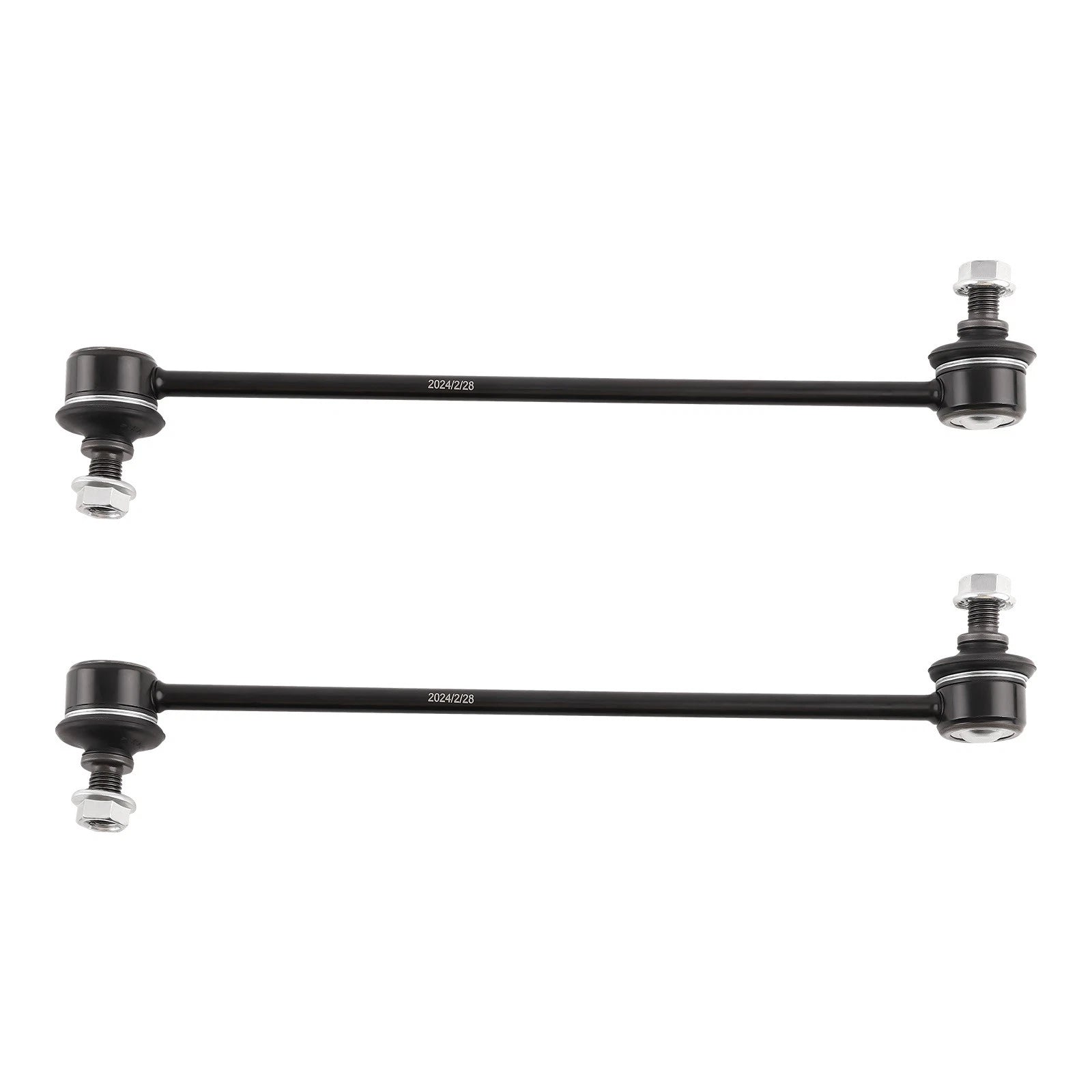 16pcs Front Struts Control Arms Sway Bars Kit for Dodge Caliber (2007–2012)