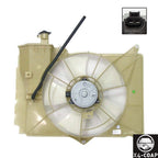 Radiator Fan Assembly for Scion xA, xB, Toyota Echo (2004–2006)
