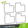 Set of 4 Float Bowl Gaskets for Honda GL1200 VF700 VT750 VT1100 GL1500